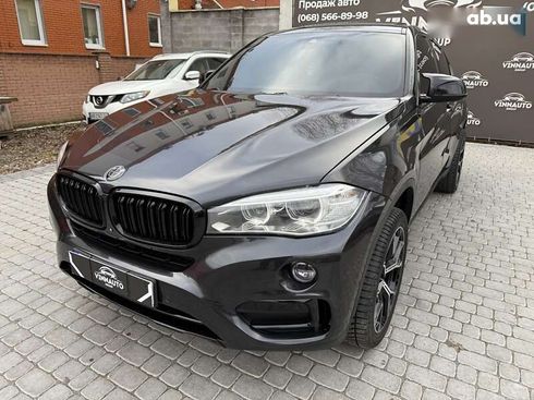 BMW X6 2019 - фото 23