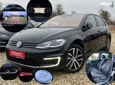 Купити Volkswagen e-Golf бу в Україні - купити на Автобазарі