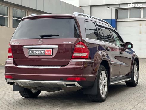 Mercedes-Benz GL-Класс 2010 красный - фото 8