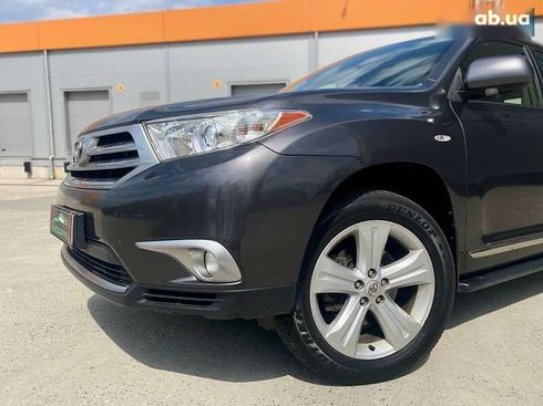Toyota Highlander 2012 - фото 3