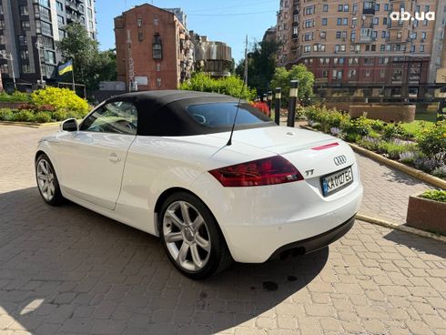 Audi TT 2007 белый - фото 7