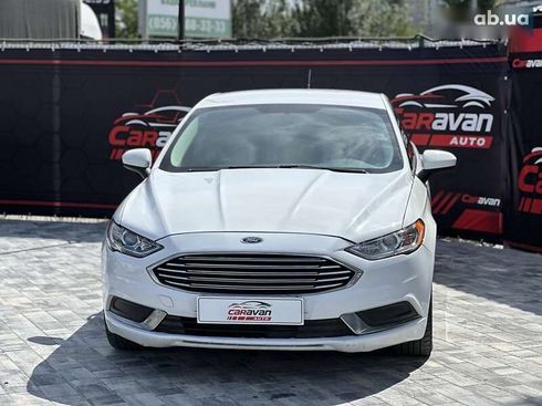 Ford Fusion 2018 - фото 24