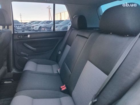 Volkswagen Golf 2000 черный - фото 10