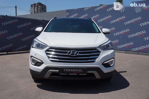 Hyundai Santa Fe 2014 - фото 2