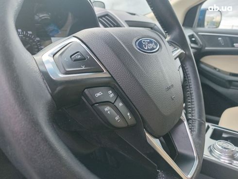Ford Edge 2019 синий - фото 29