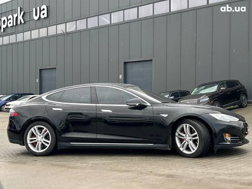 Tesla Model S 2015 черный - фото 10