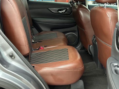 Nissan Rogue 2017 серый - фото 29