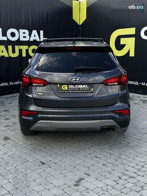 Hyundai Santa Fe 2017 - фото 21