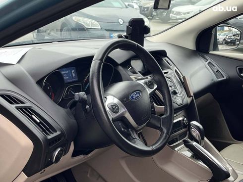 Ford Focus 2011 синий - фото 12