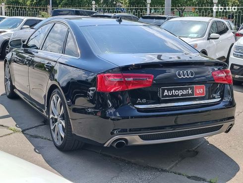 Audi A6 2013 черный - фото 9