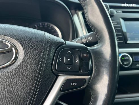 Toyota Highlander 2016 серый - фото 20