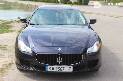 Maserati Quattroporte 2013 - фото 4