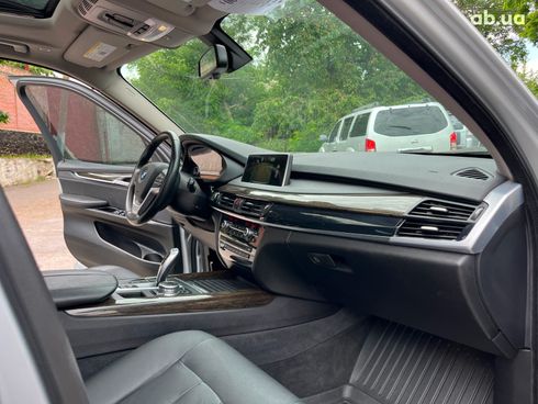 BMW X5 2015 серый - фото 46