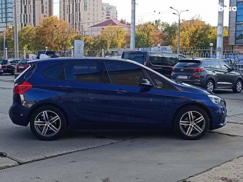 BMW 2 серия 2016 синий - фото 9