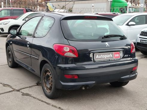 Peugeot 206 2011 серый - фото 8