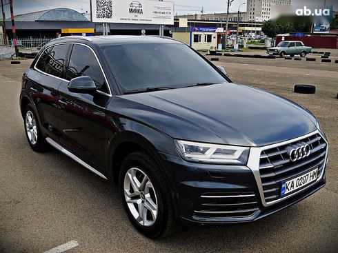 Audi Q5 2017 - фото 5