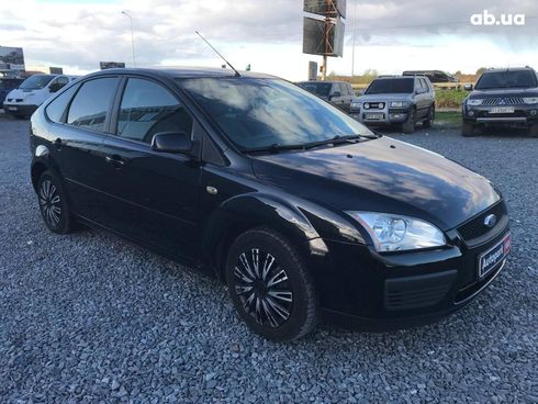 Ford Focus 2007 черный - фото 12