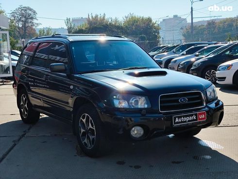 Subaru Forester 2003 черный - фото 3