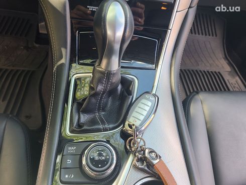 Infiniti Q50 2017 черный - фото 10