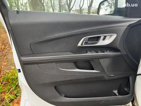 Chevrolet Equinox 2015 белый - фото 10
