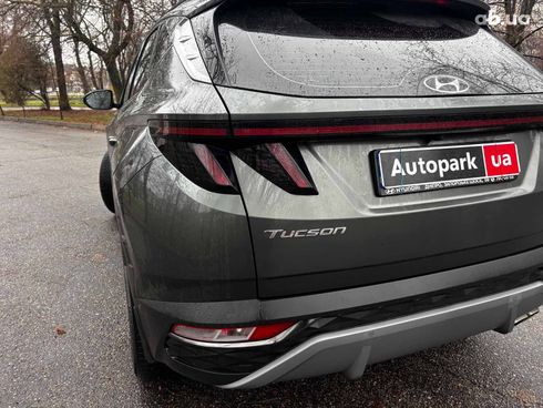 Hyundai Tucson 2022 серый - фото 14