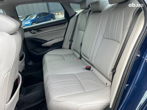 Honda Accord 2019 синий - фото 39