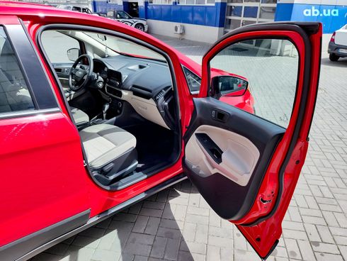 Ford EcoSport 2020 красный - фото 11
