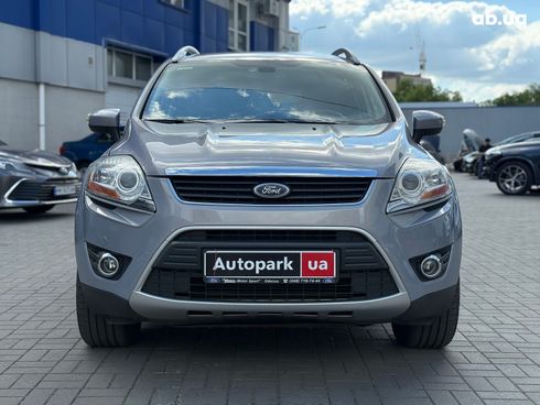 Ford Kuga 2011 серый - фото 2