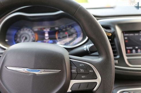 Chrysler 200 2015 - фото 17