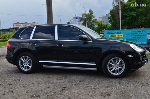 Porsche Cayenne 2007 черный - фото 8