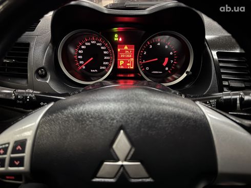 Mitsubishi Lancer 2007 черный - фото 3