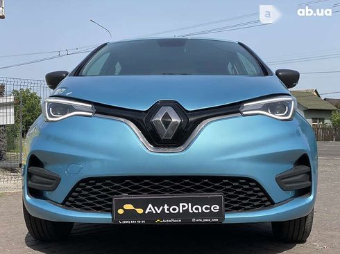 Renault Zoe 2021 - фото 18