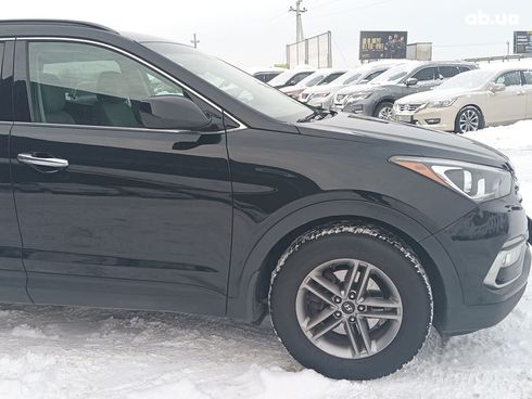 Hyundai Santa Fe 2016 черный - фото 4