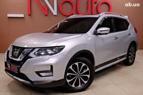 Nissan X-Trail 2019 серебристый - фото 2