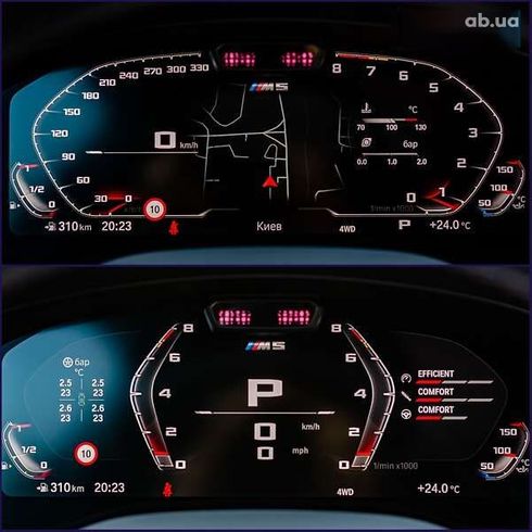 BMW M5 2020 - фото 22