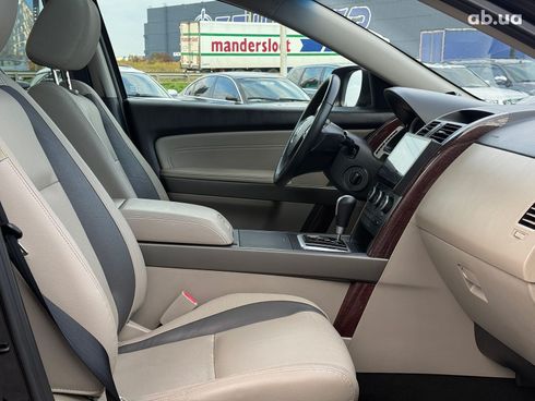 Mazda CX-9 2008 красный - фото 29