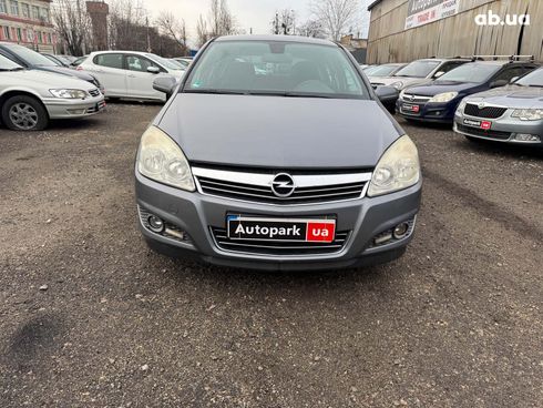 Opel astra h 2007 серый - фото 2