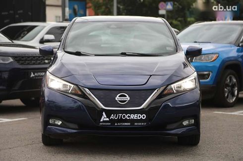 Nissan Leaf 2018 - фото 2