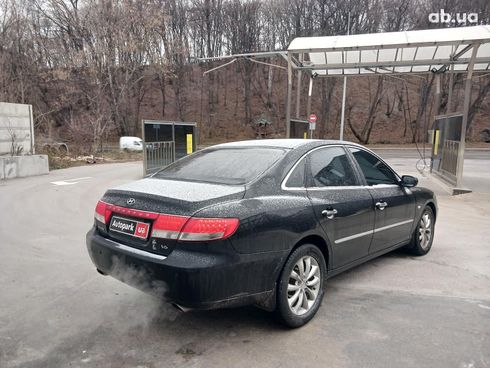 Hyundai Grandeur 2008 черный - фото 5