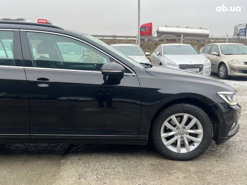 Volkswagen passat b8 2018 черный - фото 31