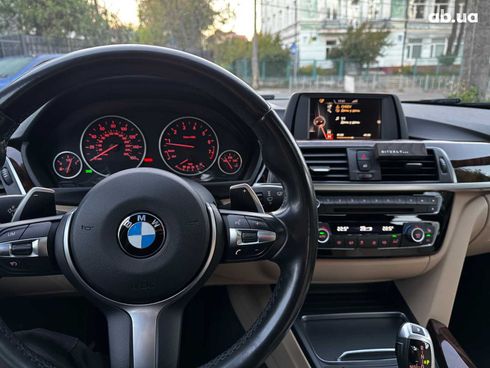 BMW 3 серия 2016 белый - фото 23