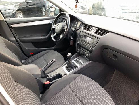 Skoda octavia a7 2014 серый - фото 33