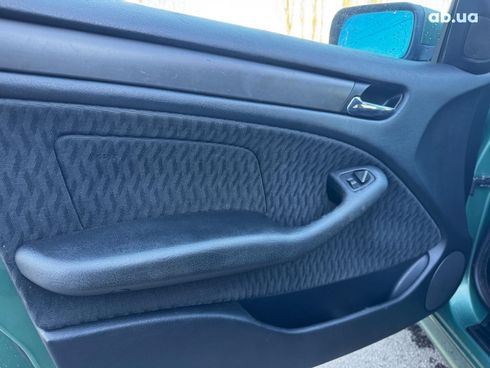 BMW 3 серия 2000 зеленый - фото 29