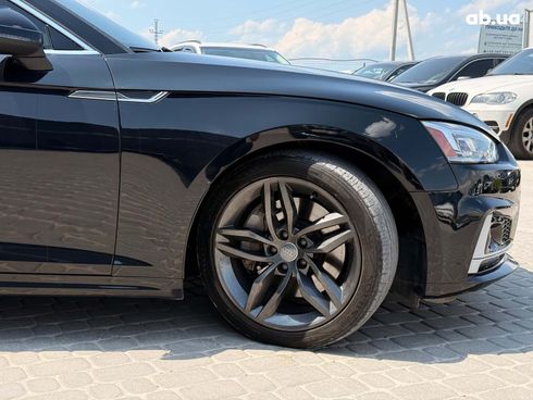 Audi A5 2019 черный - фото 11