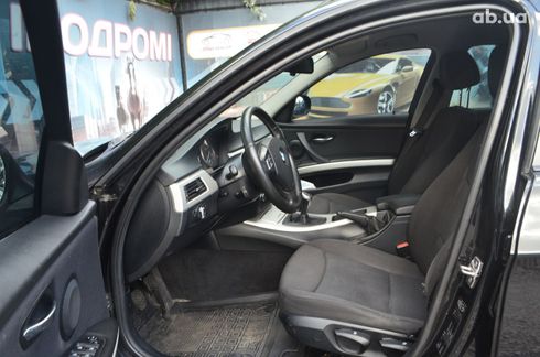 BMW 3 серия 2012 черный - фото 12