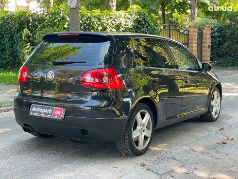 Volkswagen Golf GTI 2007 черный - фото 7