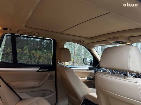 BMW X3 2011 коричневый - фото 63