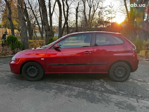 SEAT Ibiza 2008 красный - фото 12