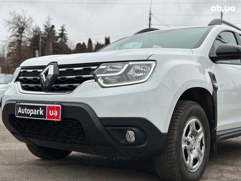 Renault Duster 2021 белый - фото 2