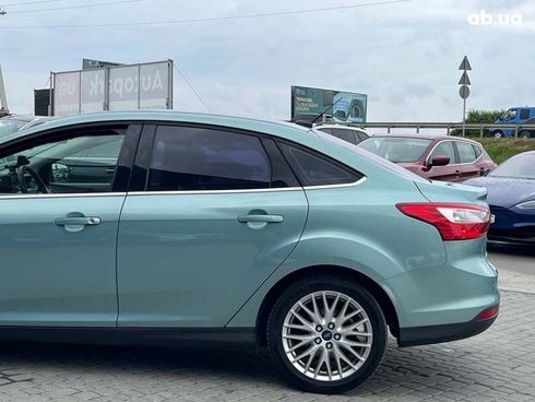Ford Focus 2011 синий - фото 9